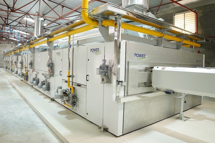 Brückner stenter POWER-FRAME SFP-2 © 2025 Brückner