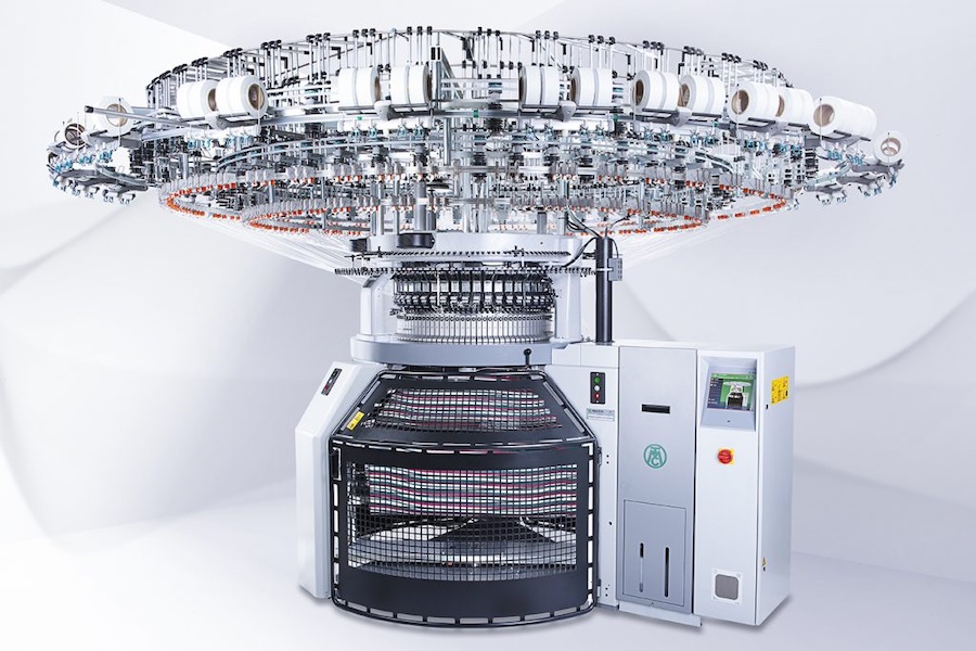 Mayer & Cie. circular knitting machine © 2026 Mayer & Cie. 
