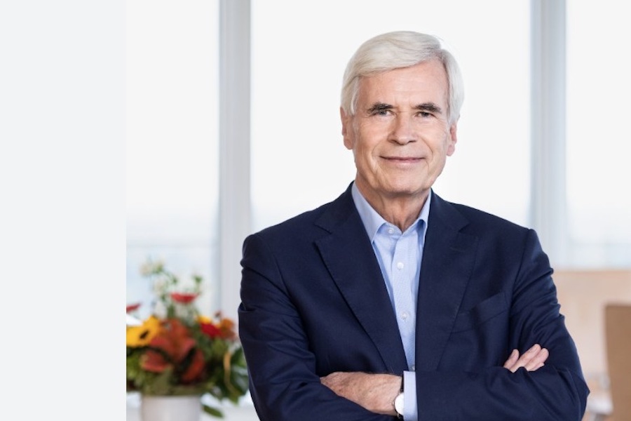 Prof. Dr Otto, Entrepreneur and Founder of the Aid by Trade Foundation © 2025 Aid by Trade Foundation