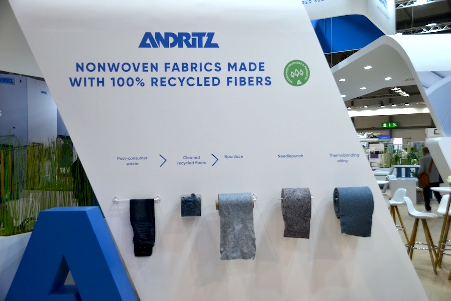 Andritz presentation at ITMA 2023 © 2025 TexData International