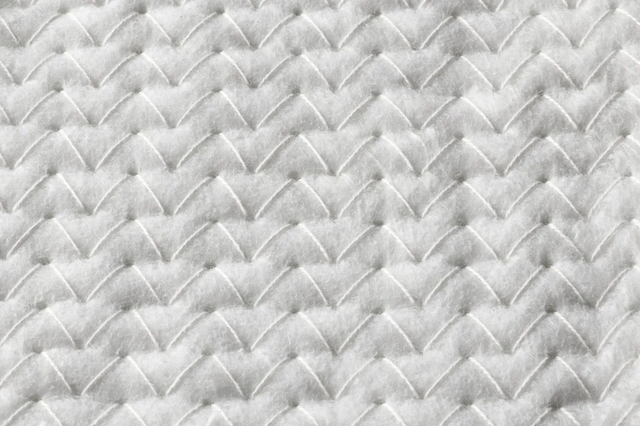 Manufacturing process: Stitch knitting, stitched fabrics, © 2026 Photo: ASGLAWO group, Jan Felber