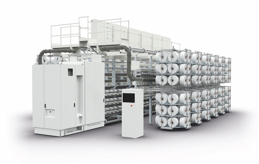 The JeTex® air-texturing system from BB Engineering expands the product range to include high-quality ATY yarns and impresses with its high flexibility and efficient production processes. © 2026 Barmag
