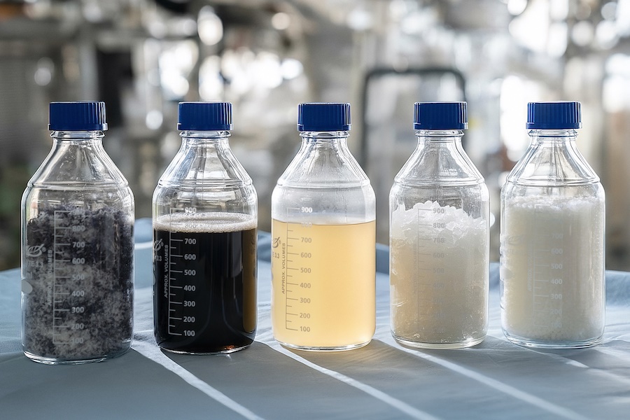 The technology behind loopamid enables the recycling of polyamide materials that are otherwise difficult to process. Photo: BASF © 2026 