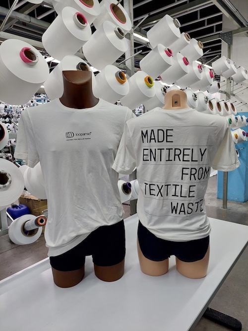 The loopamid shirt has been created with BASF’s partners Fulgar and Pompea.<br />
© 2026 Photo: BASF