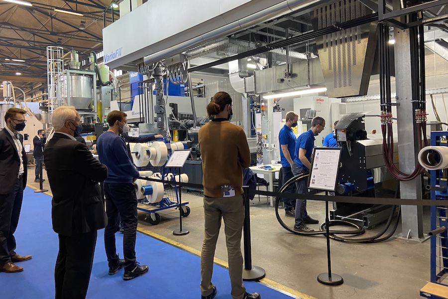 Parallel to the K trade fair, BB Engineering is hosting an open house with live demonstrations. The event was well attended in 2022.  © 2025 BB Engineering
