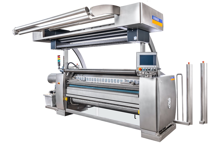 Benninger Küsters DyePad for salt-free dyeing © 2025 Benninger