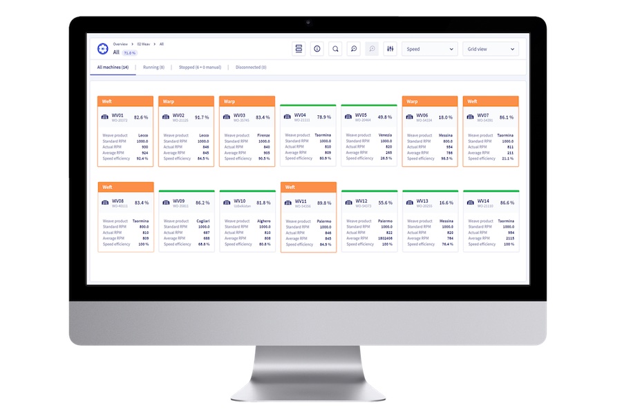 Connect, cloud-based MES system by BMSvision (2023). © 2025 BMSvision