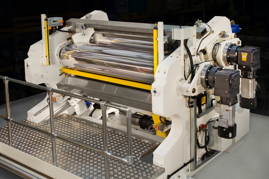 The latest Emerson and Renwick prepreg processing system supplied to an F1 customer in Italy © 2025 BTMA