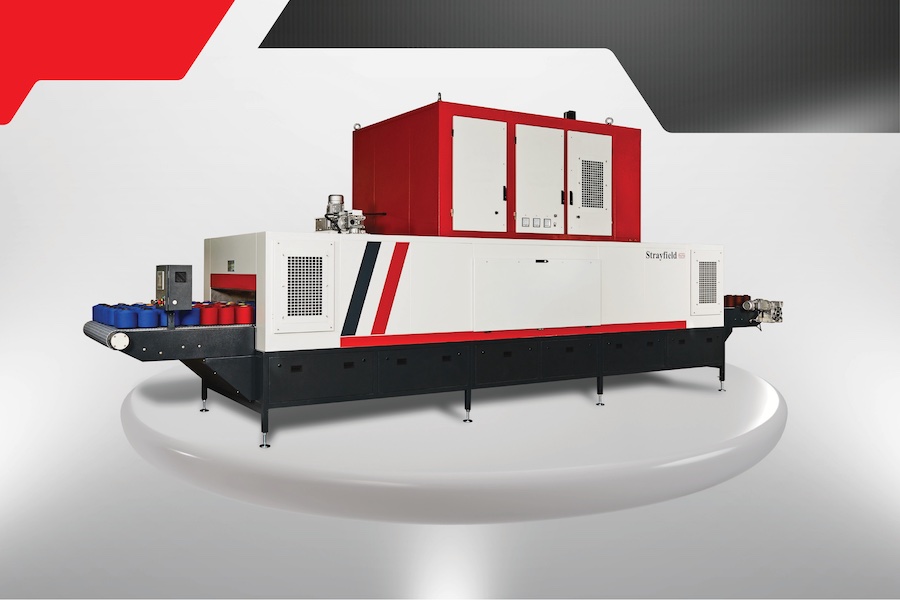 Total control of textile drying is with the advanced radio freqency (RF) technology of Strayfield © 2025 Strayfield