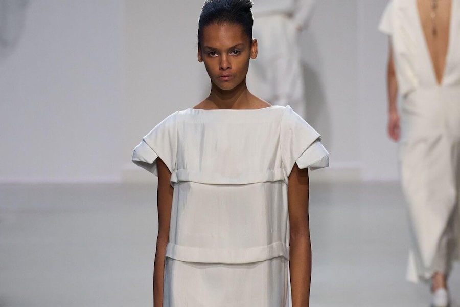 Niccolò Pasqualetti SS26 Collection brings Circ® Lyocell to the Paris Fashion Week runway for the very first time © 2025 Circ