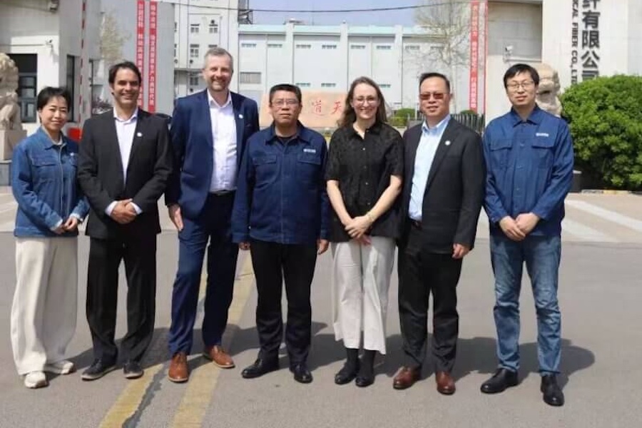 Circ China visit meeting Sanyou © 2025Circ