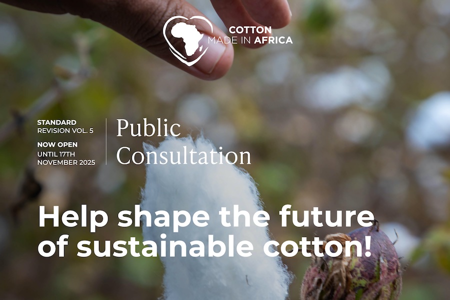 © 2025 Cotton made in Afrika