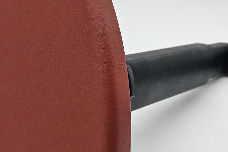 Armrest covered with antimicrobial PU coating based on INSQIN® and AGXX technology © Covestro