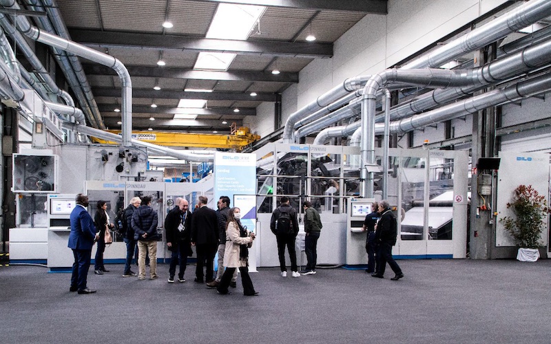 Dilo line presented at in-house exhibition © 2025 DILO