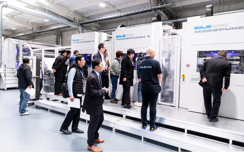 Dilo MicroPunch Needling Line © 2024 Dilo