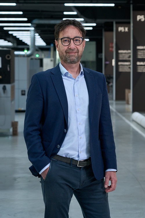 Andrea Riccardi, Head of Product Management Graphics & Textile © 2025 DURST