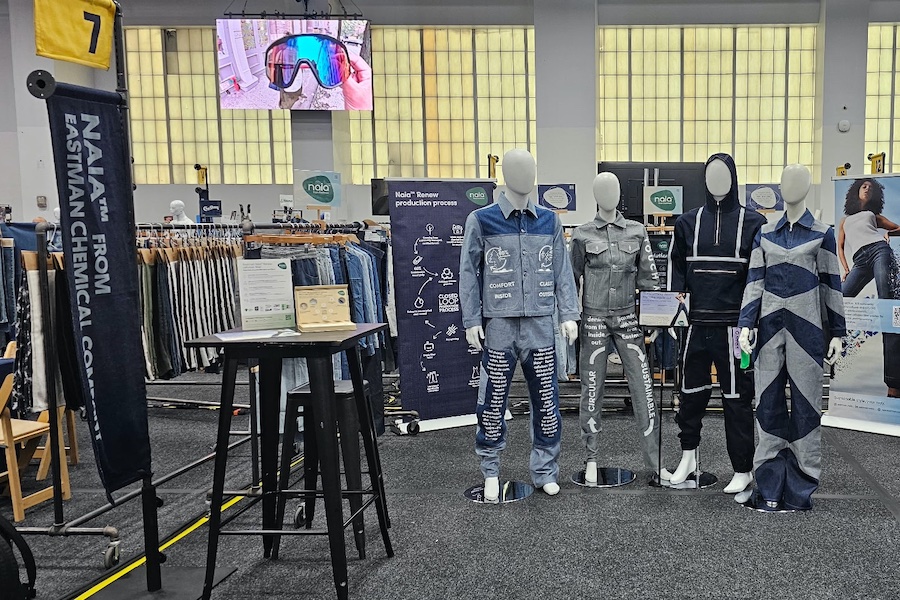 Everything is prepared for the big show © 2025 Eastman