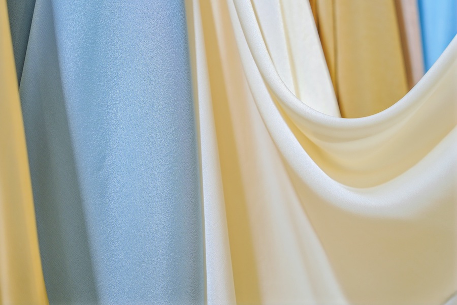 Eastman Naia sample fabric © 2025 Eastman