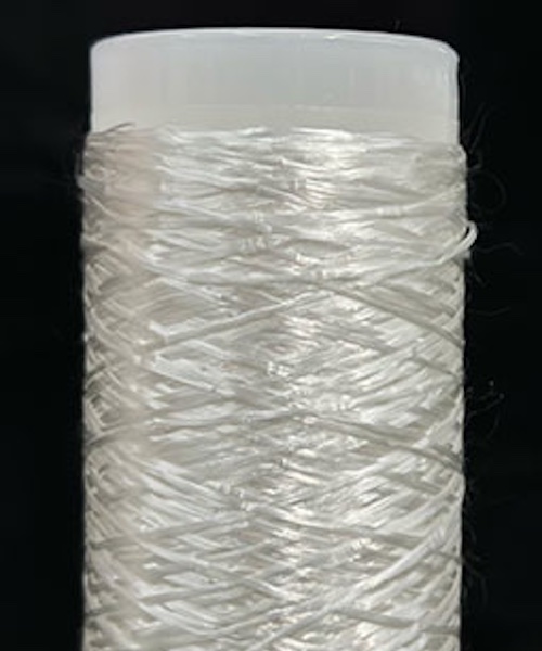 Yarn from the regenerated cellulose fiber © 2025 Epson