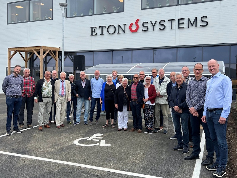 Inauguration of the new Eton Systems headquarters in Borås. © Eton Systems