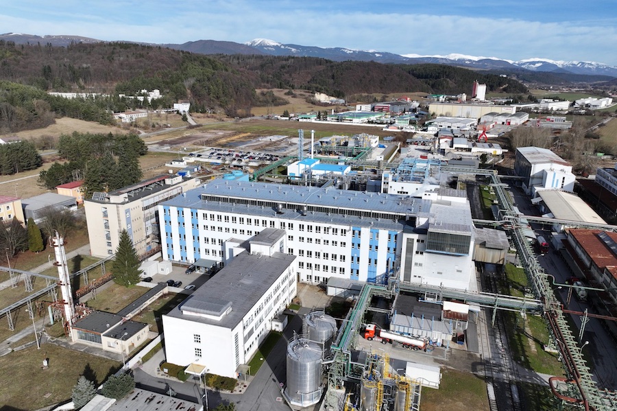 Evoniks fermentation facility in Slovakia © 2025 Evonik