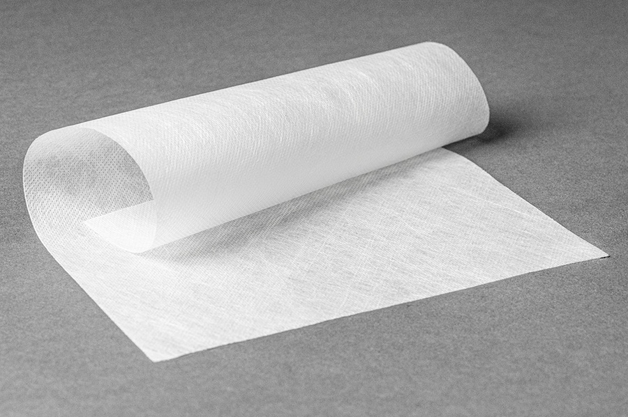 PET/PE fine denier spunbond for desiccant bags from Freudenberg Performance Materials. - Source: © 2025 Freudenberg Performance Materials