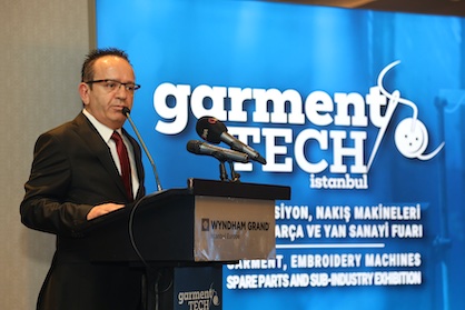 Yavuz Catma, Chairman of the Board of Catma Makine © 2024 Teknik Fuarcilik