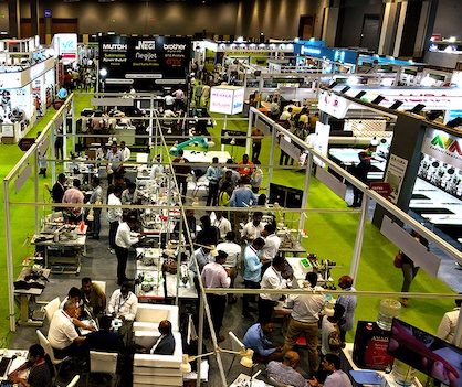 This comprehensive trade show brings together the best of garment and textile machinery (c) 2023 Messe Frankfurt India