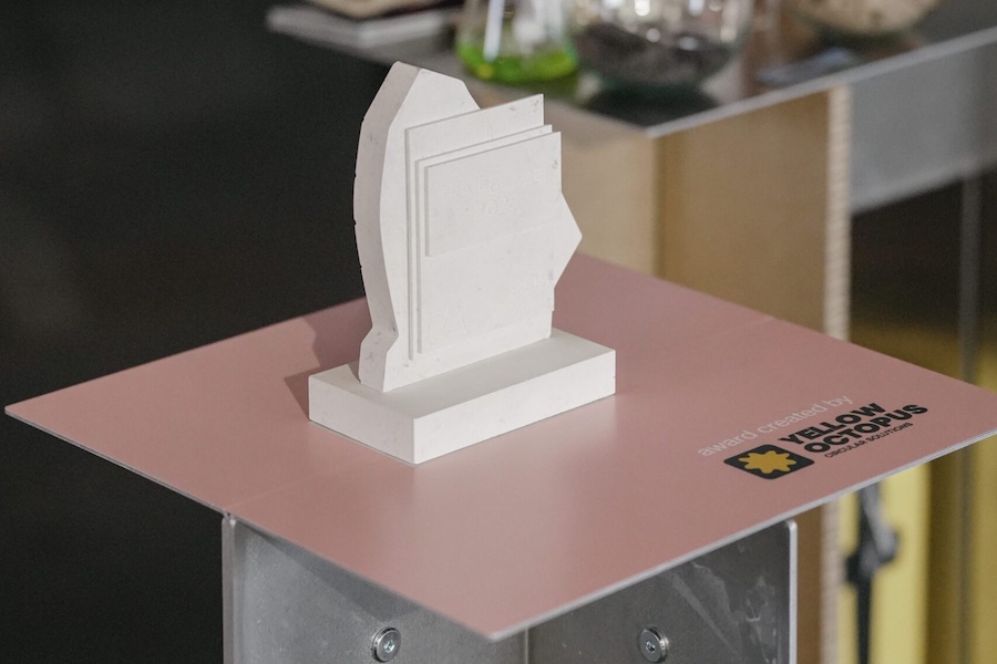 The award © 2025 Global Fashion Summit