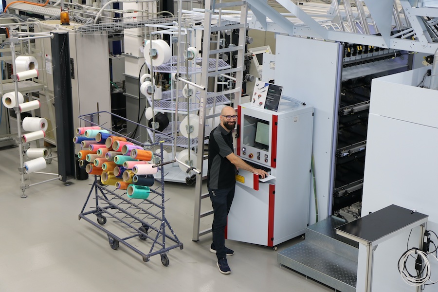 Heberlein Textile Technology Centre © 2025 Heberlein