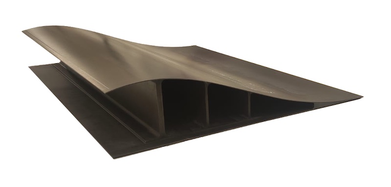 Lightweight structural thermoplastic composite parts made of HexPly® UD Tape © 2024 Hexcel