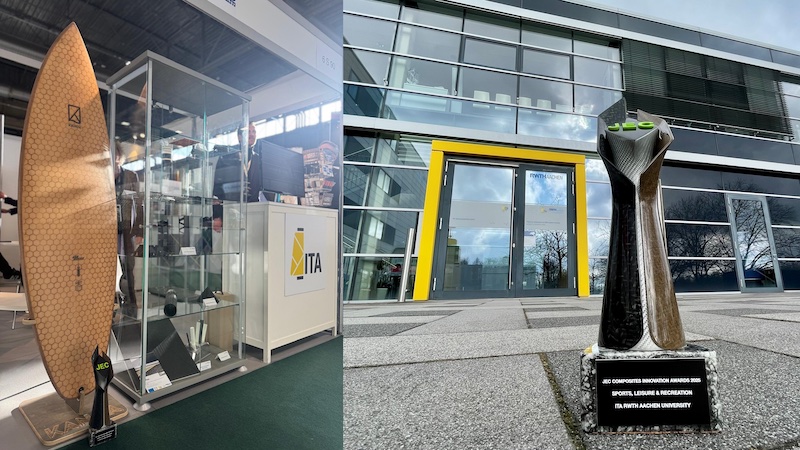 JEC-Composites Innovation Awards 2025 “Sport, Leisure & Recreation” © 2025 ITA