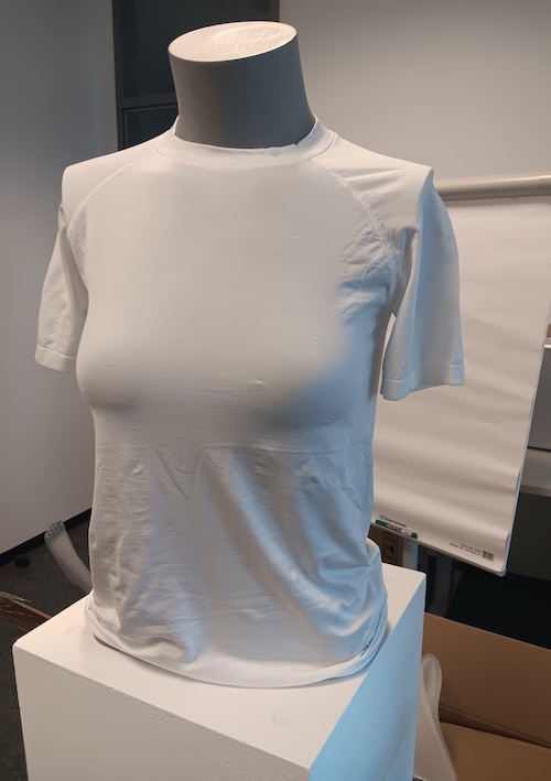 BioPETex: PE-based, solution-dyed and sustainable T-shirt made from organic raw materials © 2026 ITA