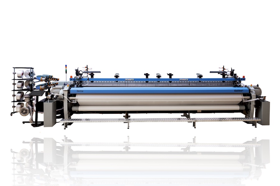 The new Rapier Galileo-RX in wide width © 2025 itema Group