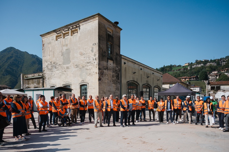 The ceremony was well attended © 2025 Itema