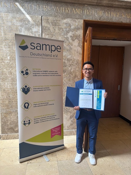 SAMPE award winner © ITM/TUD