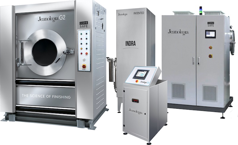 Jeanologia recently showcased its cutting-edge laser and G2 Indra technologies at the Egypt Stitch & Tex fair © 2025 Jeanologia