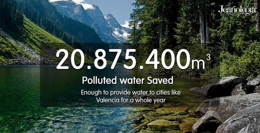 Jeanologia has proven that it is possible to manufacture fashion responsibly without compromising the planet © 2025 Jeanologia