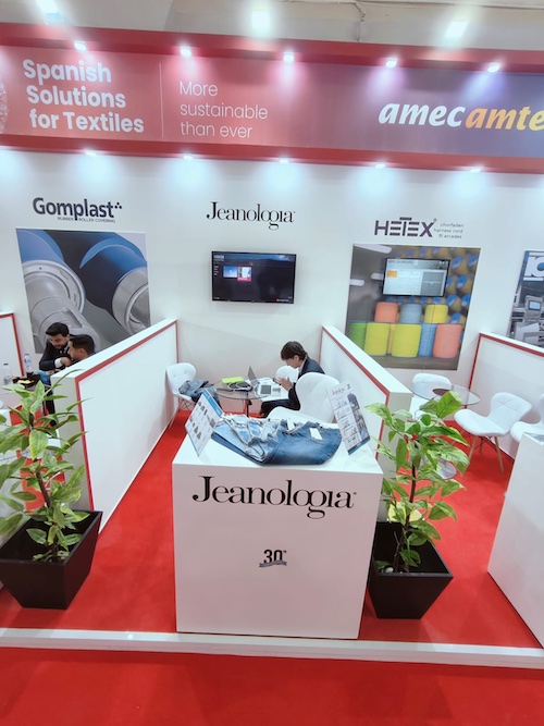 Jeanologia booth at Egypt Stitch & Tex © 2025 Jeanologia