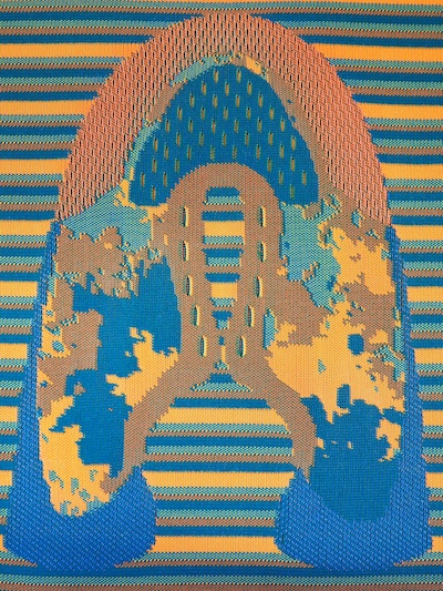 Shoe fabric © 2024 KARL MAYER