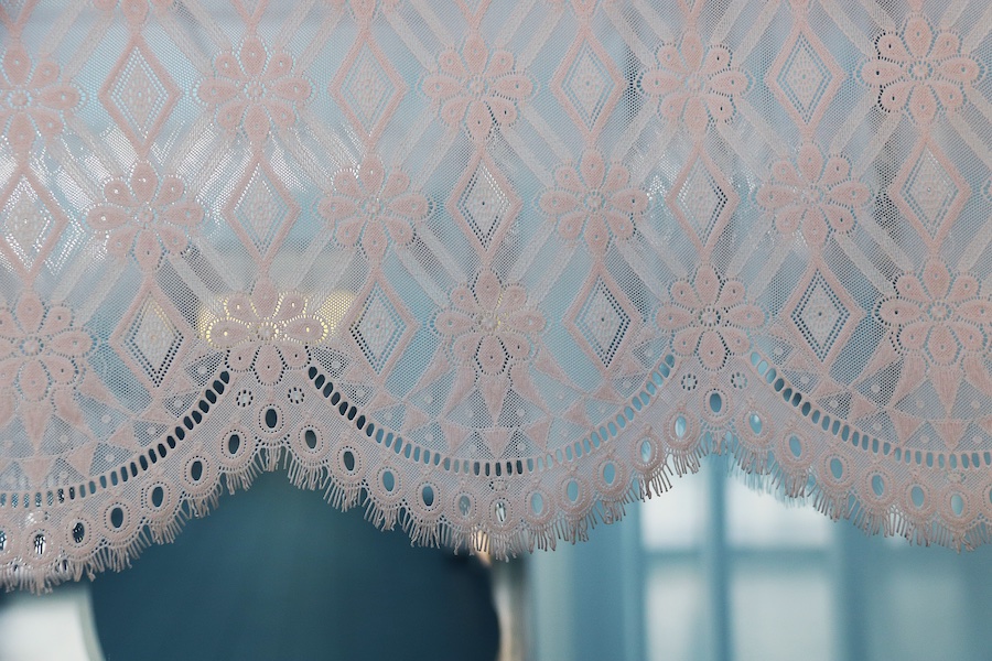 Eyelash-Lace with 4-way stretch © 2026 KARL MAYER
