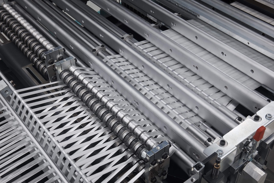 UD 700 fibre spreading machine © 2025 KARL MAYER