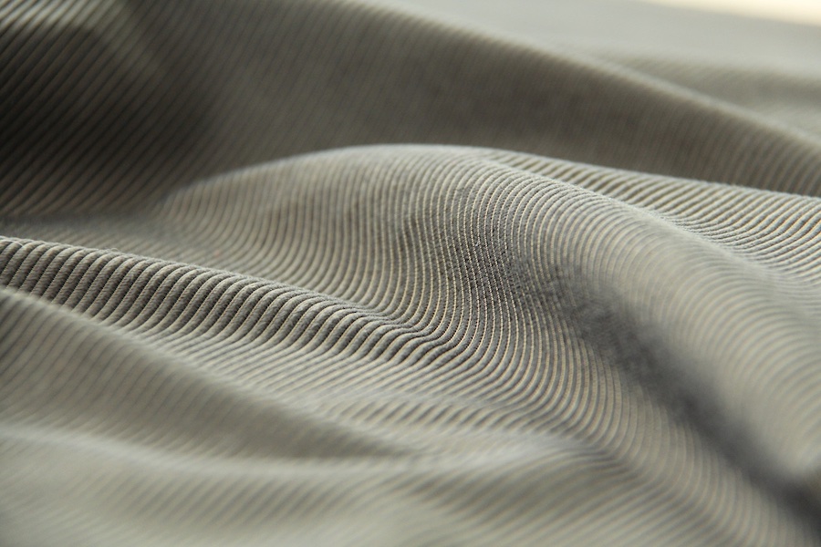 Corduroy produced on a HKS 3 M © 2026 KARL MAYER