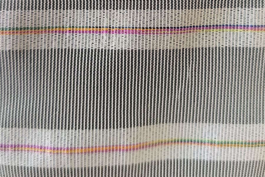 Warp knitted curtain fabric © 2026 KARL MAYER