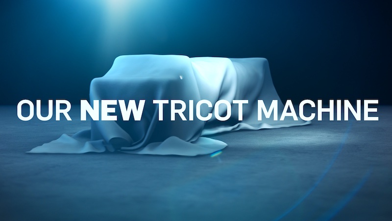 A glimpse of what’s to come – KARL MAYER’s latest tricot innovation awaits its world premiere at ITMA ASIA + CITME 2025 © 2025 KARL MAYER