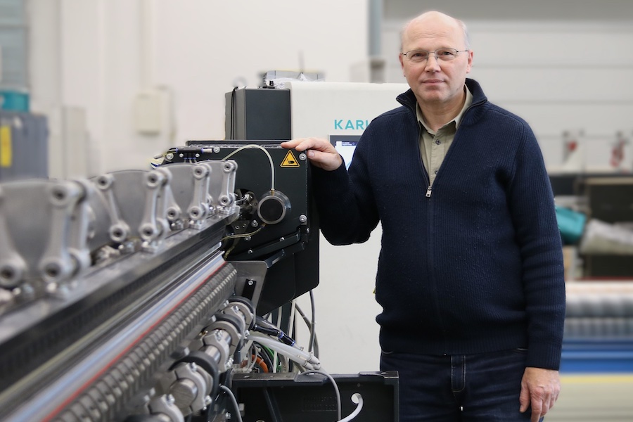 Georg Kraus © 2025 KARL MAYER