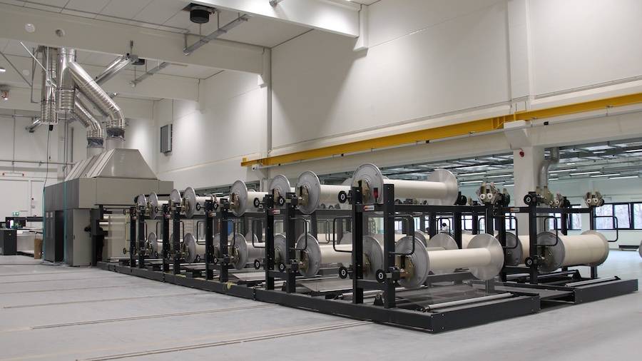 PROSIZE sizing machine © 2026 KARL MAYER