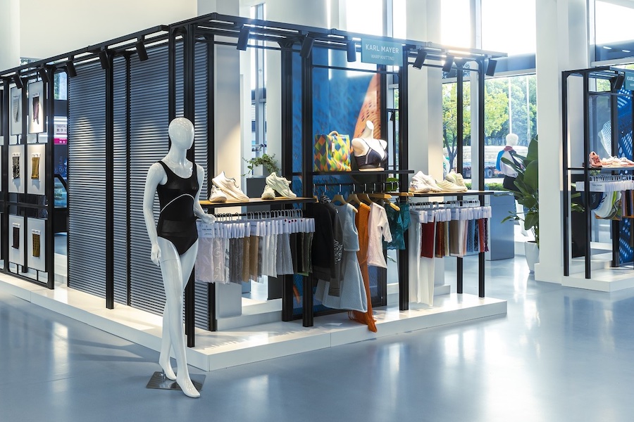 KARL MAYER showroom in China © 2026 KARL MAYER