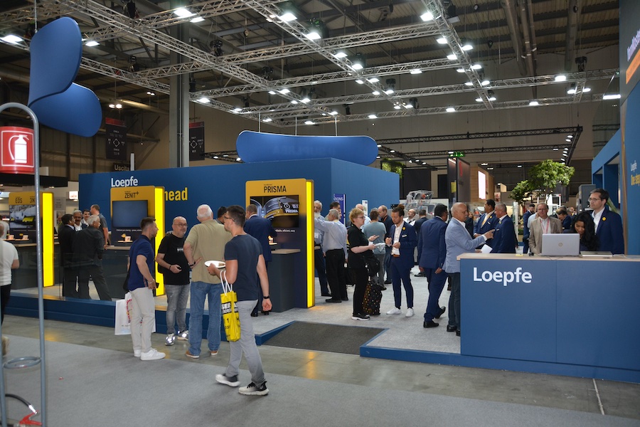 Loepfe at ITMA 2023 © 2025 TexData International