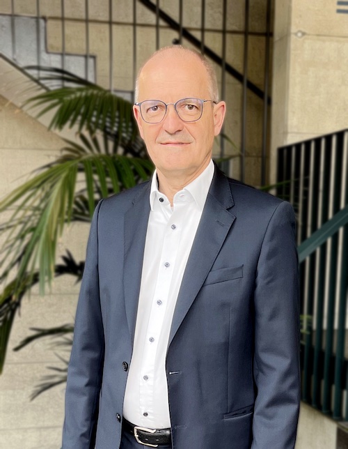 The new Loepfe CEO Markus Kleindorp © 2024 Loepfe